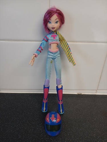 Winx club tenca biker doctor - tenca,