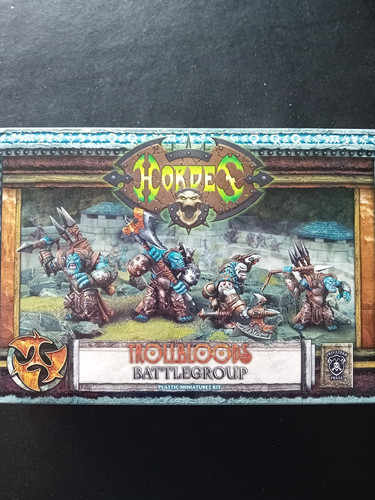 Hordes miniature trollbloods - miniature,