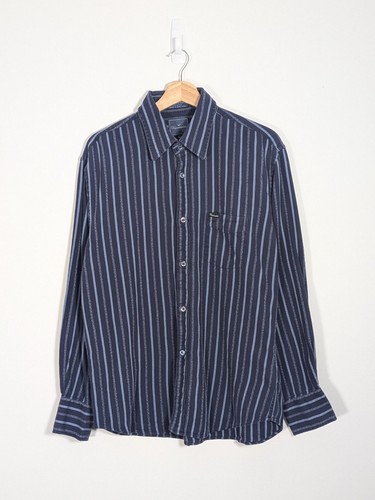 Faconnable blue striped cotton - blue,