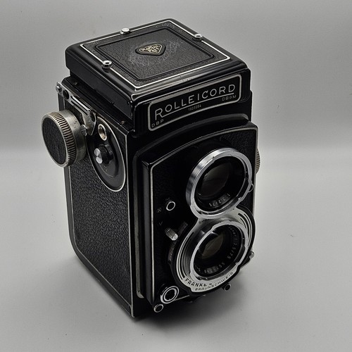Rolleicord tlr 120 film - v,