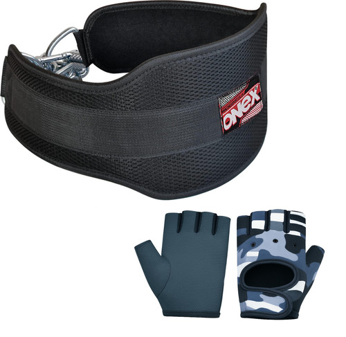 Weight lifting dip - weight, belt