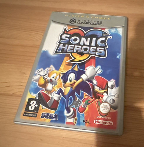 Sega sonic heroes nintendo - heroes,