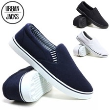 Mens slip casual canvas - slip,