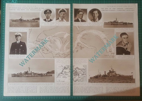 Hms amethyst ship london - hms,