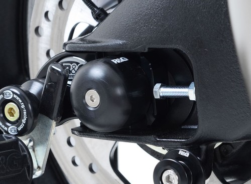 Swingarm protectors black - r&g,