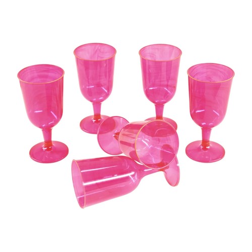 Plastic drink glasses - drink, assorted