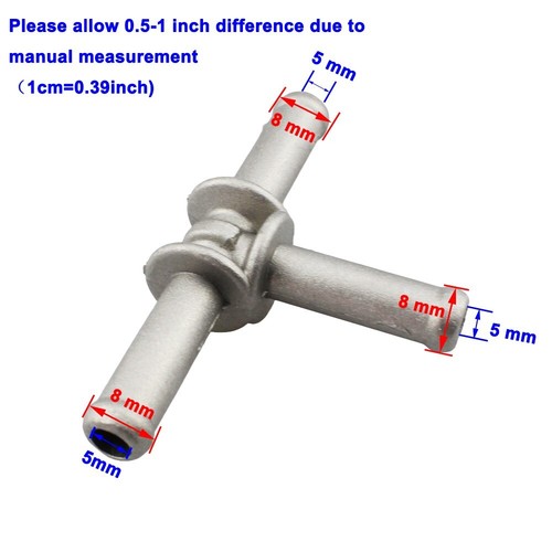 Coolant piece fitting hose - coolant,