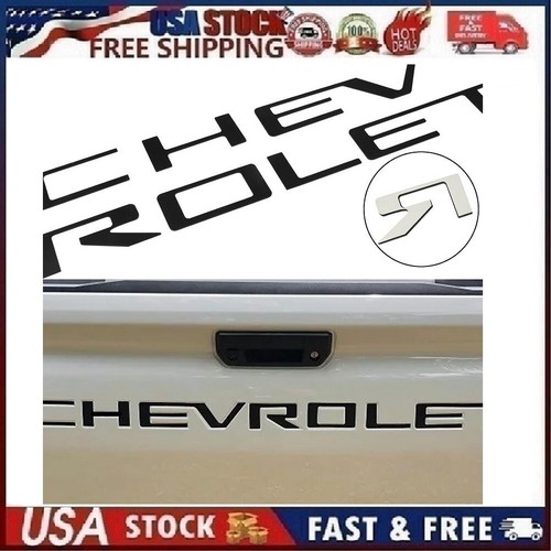 Tailgate insert letters - tailgate,