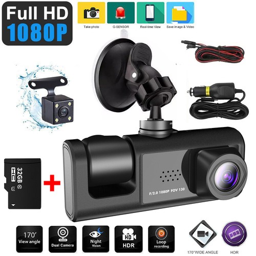 Camera dash cam 1080p inch - camera,