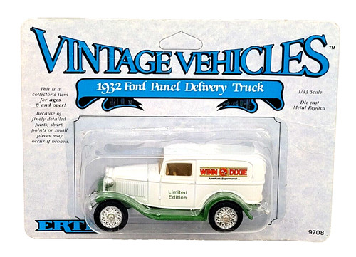 Ertl vintage vehicle 1932 ford - ertl,