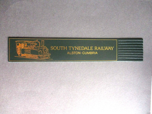 Leather bookmark south - bookmark,