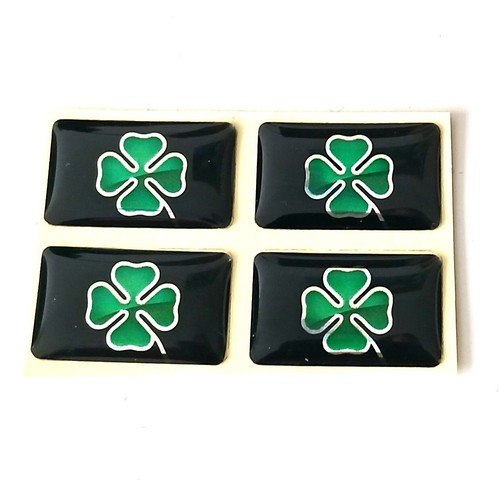 Four leaf clover dome - x4, four-leaf