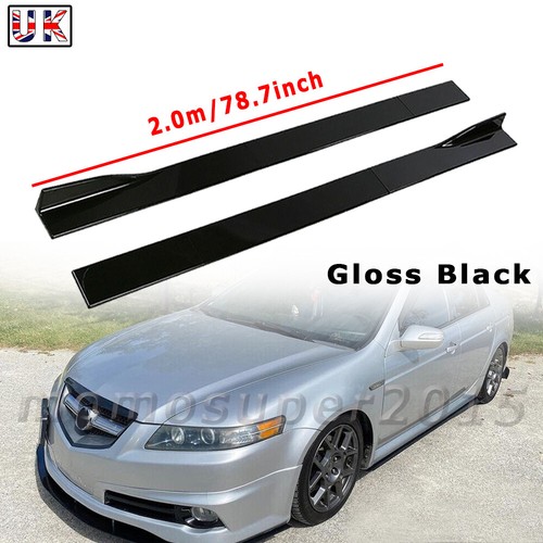 Car side skirt - 2m,