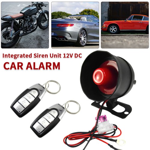 Universal car security alarm - car,