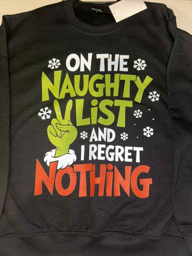 The naughty list and regret - the,