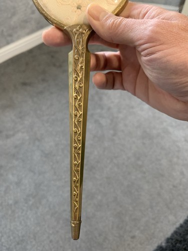 Beautiful vintage hand held - vintage,