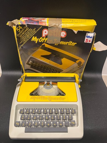 Petite office typewriter - petite,
