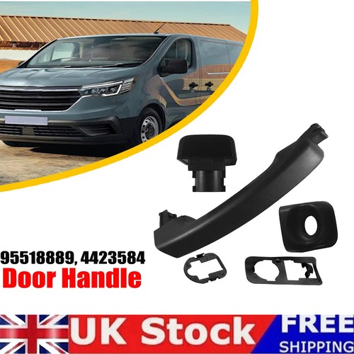 Rear back door handle - door, outer