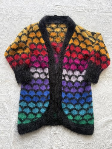 Vintage fluffy mohair - fluffy,