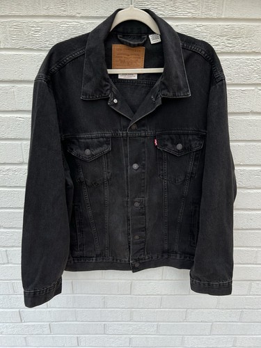 Levis denim jacket - jacket, mens