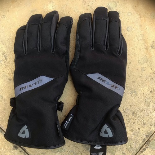 Rev motor bike - bike, gloves