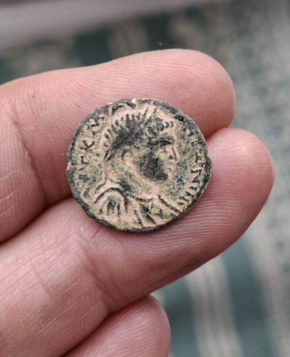 Ancient roman coin 19mm - coin:,