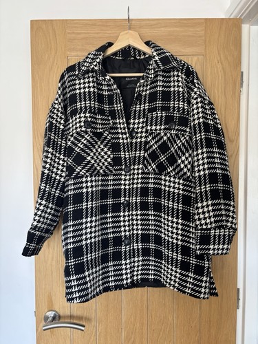 Pull bear oversized shacket - &,