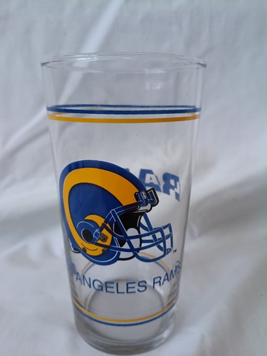 Rams nfl pint glass - la,