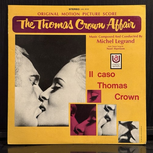 Michel legrand thomas crown - michel,