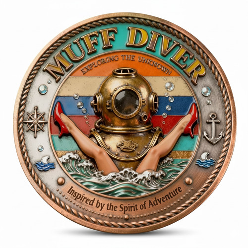 Muff diver mark helmet - diver,