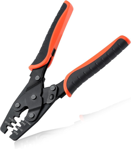Open barrel terminal crimping - terminal,