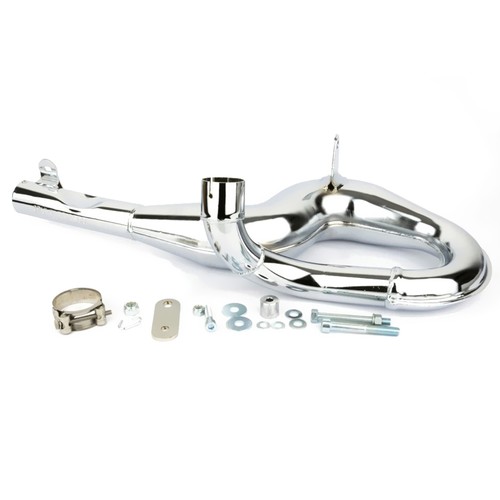 Pinasco chrome racing - racing, exhaust