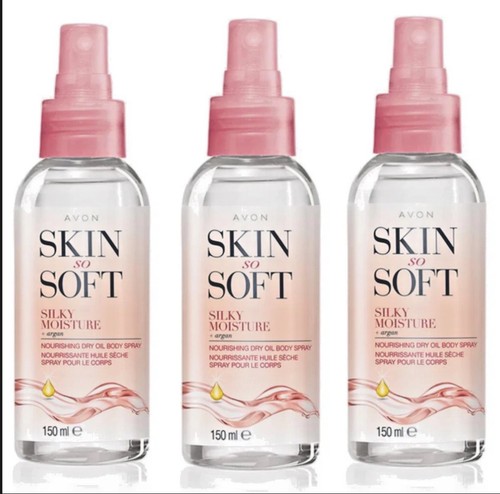 Avon skin soft - avon, silky
