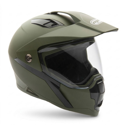 Helmet dual sport off road - helmet,