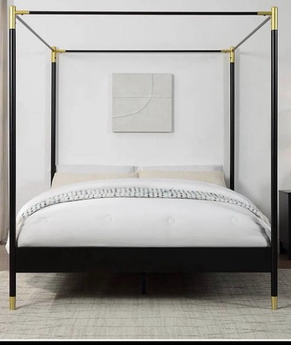 Four poster bed kingsize - four,