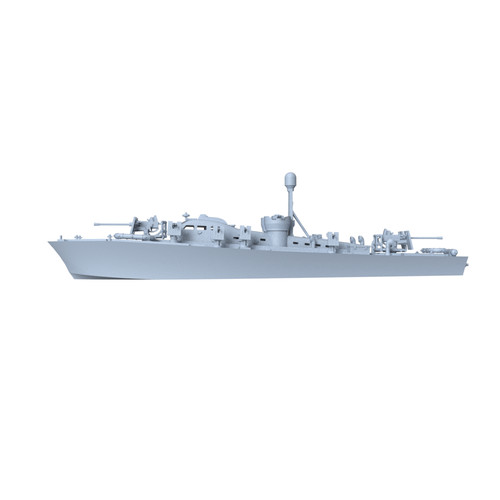 Mry sfw model kit uss - 1/72,