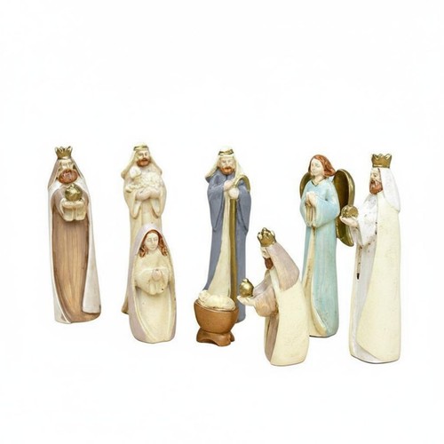 Christmas nativity set - christmas,