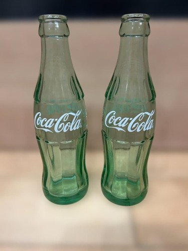 Cocacola glass bottle - cocacola,