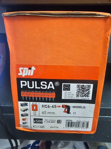 Spit 65mm pack 500 - pack, of