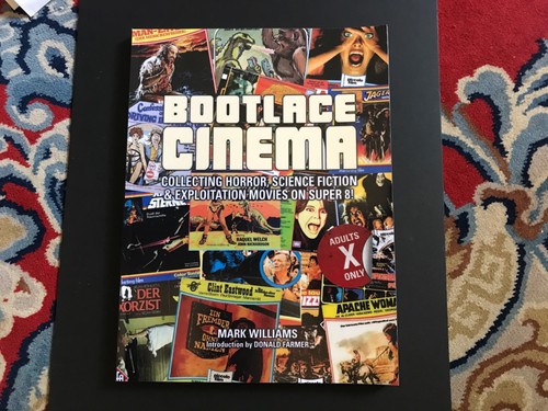 Bootlace cinema book mark - cinema,