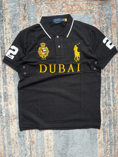 Black dubai ralph lauren polo - black,