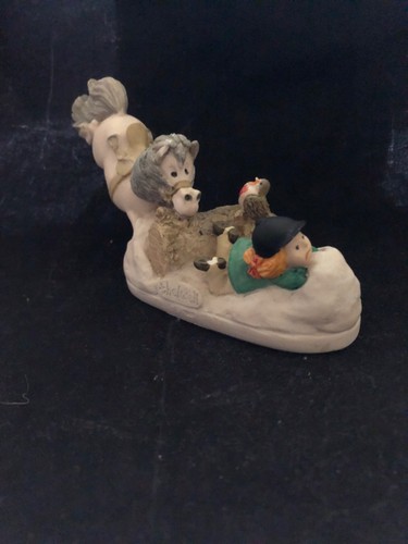 Thelwell resin figurine - , titled