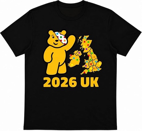 Funny pudsy bear graphic - funny,