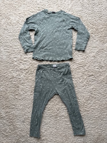 Organic cotton pyjamas set - h&m,