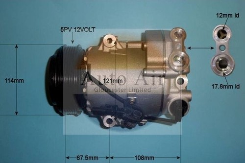 Auto air 7478p - auto, 14-7478p