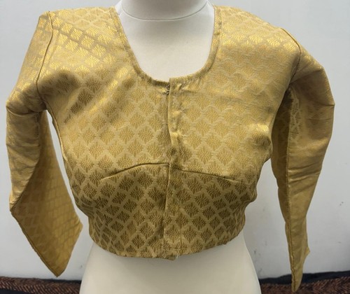 Readymade saree blouse long - readymade,