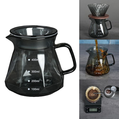 Heat resistant glass hand drip - heat,