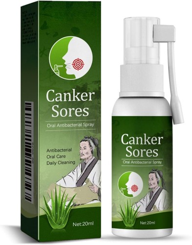 Herbal mouth ulcer relief - mouth,