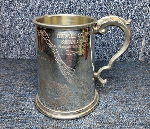 Quaich company pewter tankard - pewter,
