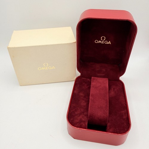 Genuine omega watch - omega, box